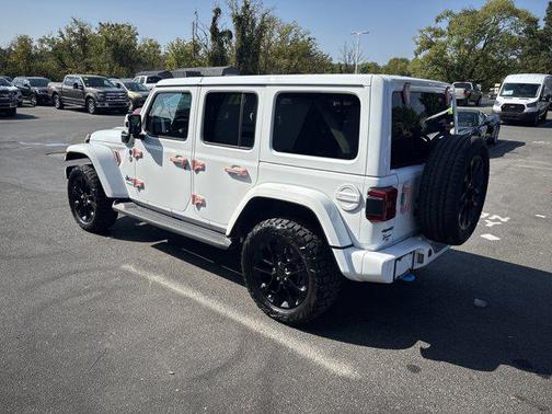 2021 Jeep Wrangler Unlimited 4xe Sahara High Altitude