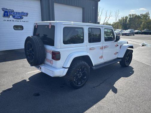 2021 Jeep Wrangler Unlimited 4xe Sahara High Altitude