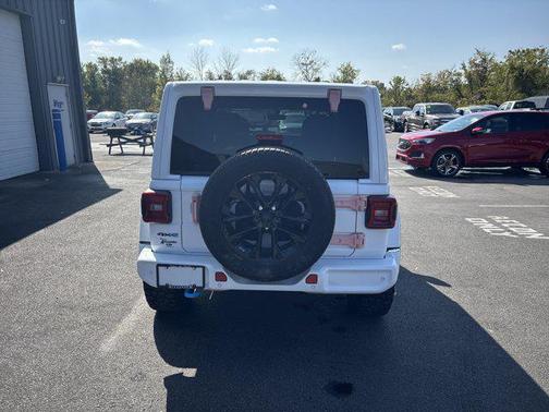 2021 Jeep Wrangler Unlimited 4xe Sahara High Altitude