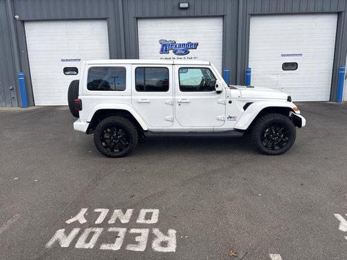 2021 Jeep Wrangler Unlimited 4xe Sahara High Altitude