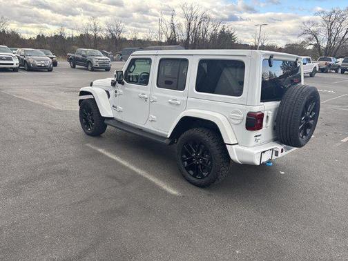 2021 Jeep Wrangler Unlimited 4xe Sahara High Altitude