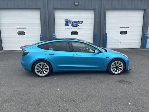 2021 Tesla Model 3 Long Range