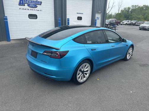 2021 Tesla Model 3 Long Range