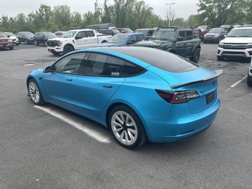 2021 Tesla Model 3 Long Range