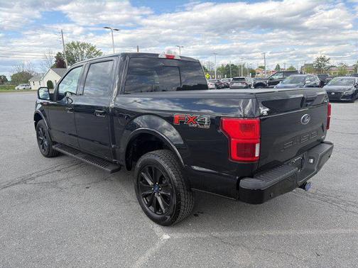 Agate Black Metallic 2019 Ford F-150 XLT