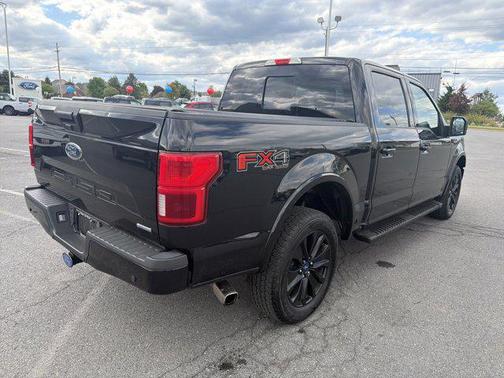 Agate Black Metallic 2019 Ford F-150 XLT