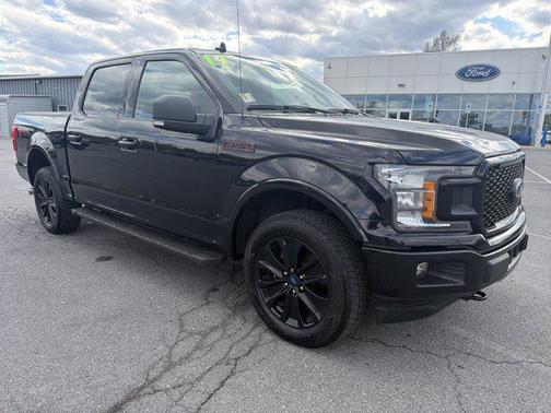 Agate Black Metallic 2019 Ford F-150 XLT
