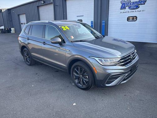 2024 Volkswagen Tiguan 2.0T SE 4MOTION