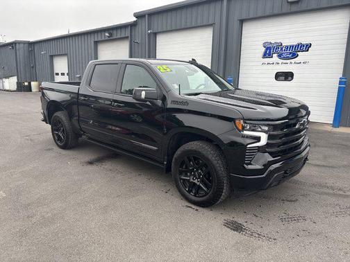 2025 Chevrolet Silverado 1500 High Country
