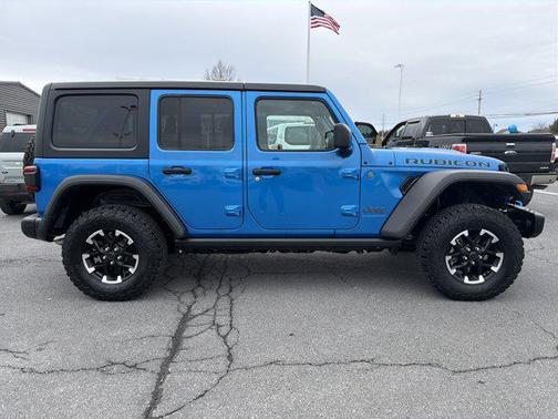 2024 Jeep Wrangler 4xe Rubicon