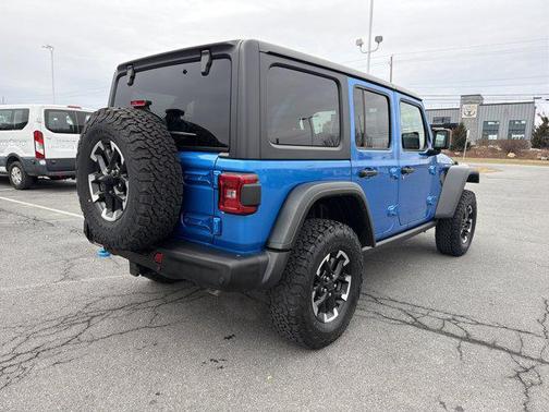 2024 Jeep Wrangler 4xe Rubicon