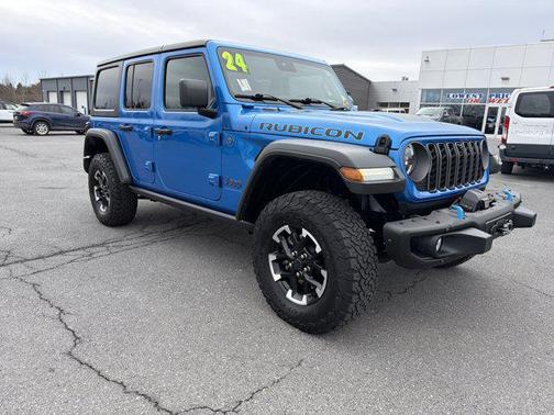2024 Jeep Wrangler 4xe Rubicon