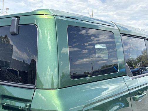Green Metallic 2025 Ford Bronco Outer Banks
