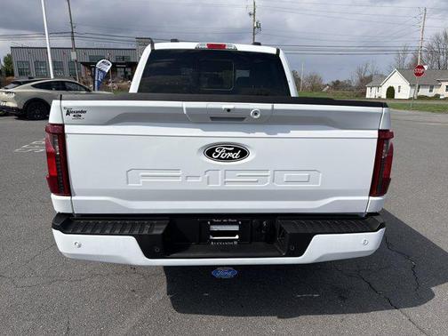Oxford White 2026 Ford F-150 XLT