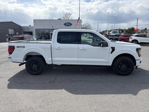 Oxford White 2026 Ford F-150 XLT
