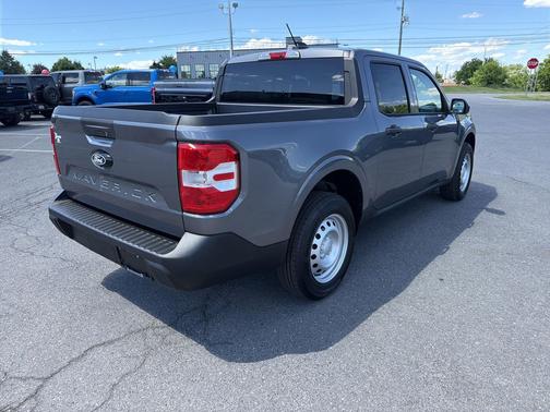 Gray 2026 Ford Maverick XL