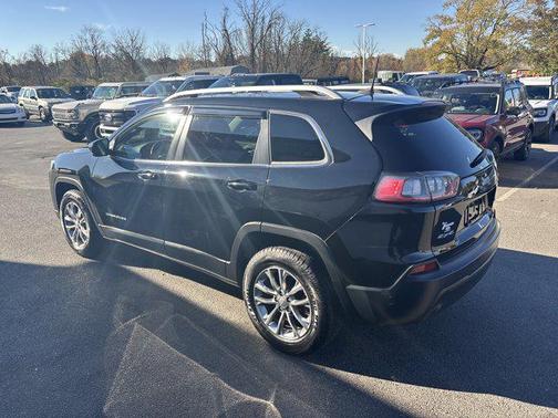 2020 Jeep Cherokee Latitude Plus