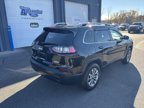 2020 Jeep Cherokee Latitude Plus