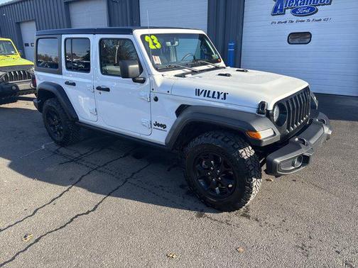2023 Jeep Wrangler Willys