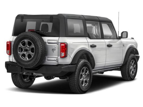 Hot Pepper Red Metallic Tinted Clearcoat 2024 Ford Bronco Big Bend
