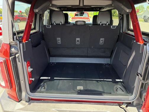Hot Pepper Red Metallic Tinted Clearcoat 2024 Ford Bronco Big Bend