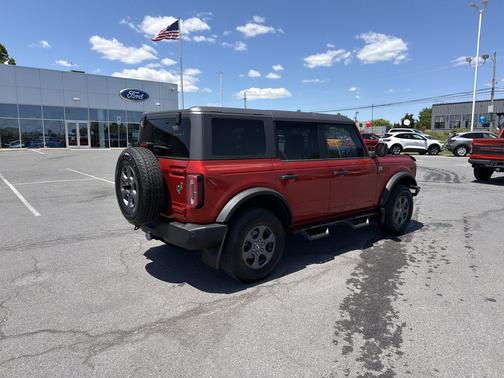 Hot Pepper Red Metallic Tinted Clearcoat 2024 Ford Bronco Big Bend