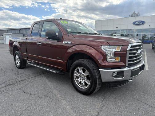Bronze 2016 Ford F-150 XLT