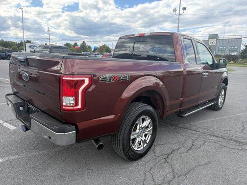 Bronze 2016 Ford F-150 XLT