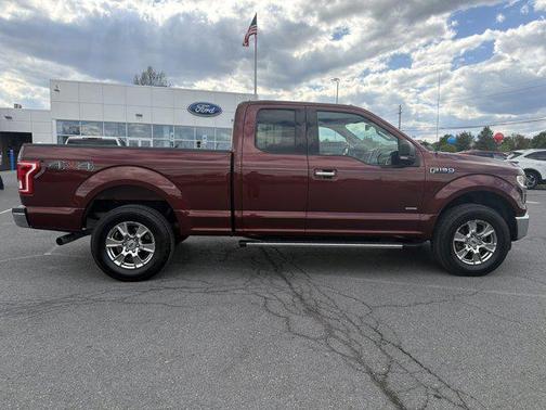 Bronze 2016 Ford F-150 XLT