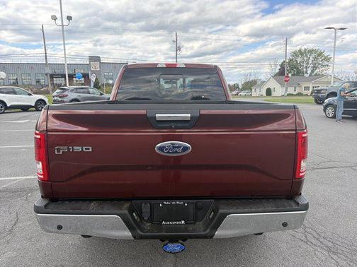 Bronze 2016 Ford F-150 XLT