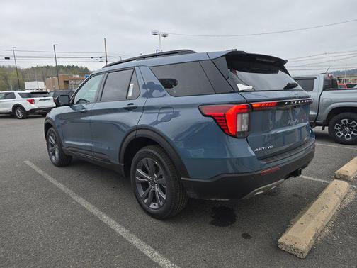 Vapor Blue Metallic 2026 Ford Explorer Active