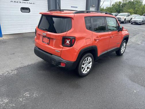 2015 Jeep Renegade Latitude
