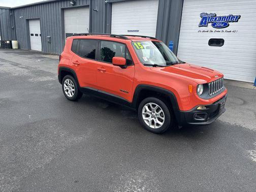 2015 Jeep Renegade Latitude