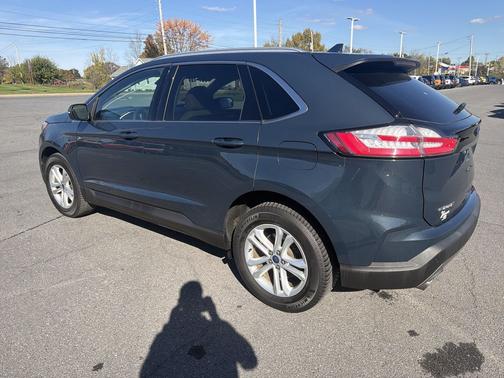 Baltic Sea Green Metallic 2019 Ford Edge SEL