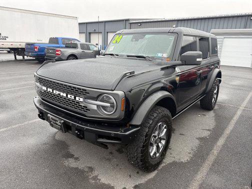 2024 Ford Bronco Badlands