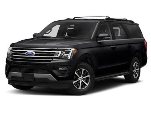 Agate Black 2020 Ford Expedition Max Limited