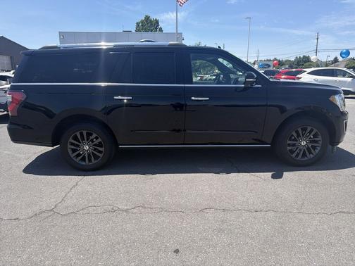 Agate Black 2020 Ford Expedition Max Limited
