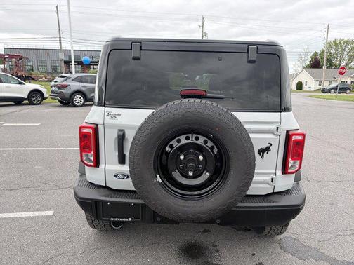 Avalanche 2026 Ford Bronco Big Bend