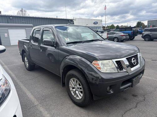 Night Armor 2014 Nissan Frontier SV