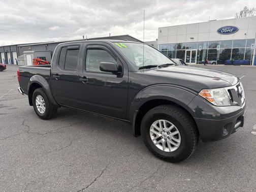 Night Armor 2014 Nissan Frontier SV