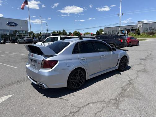 Ice Silver Metallic 2012 Subaru Impreza WRX STi STI Limited