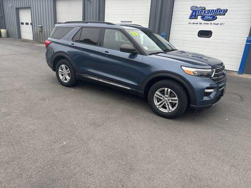 2020 Ford Explorer XLT