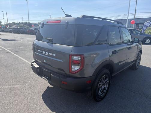 Carbonized Gray Metallic 2025 Ford Bronco Sport Big Bend