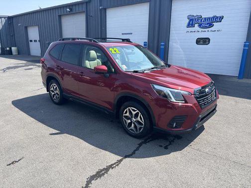 2022 Subaru Forester Premium