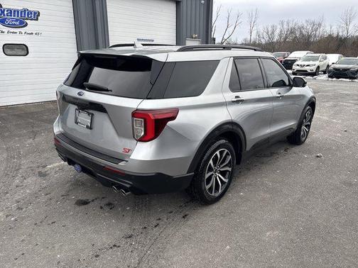 2020 Ford Explorer ST