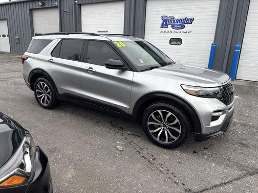 2020 Ford Explorer ST