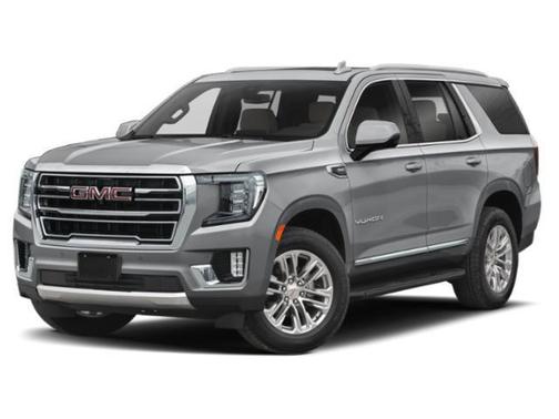 Sterling Metallic 2023 GMC Yukon SLT
