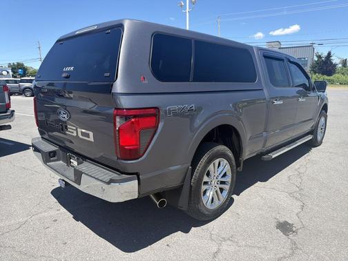 Carbonized Gray Metallic 2024 Ford F-150 XLT