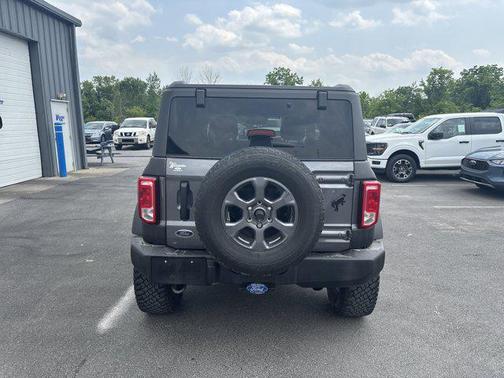 2022 Ford Bronco Big Bend