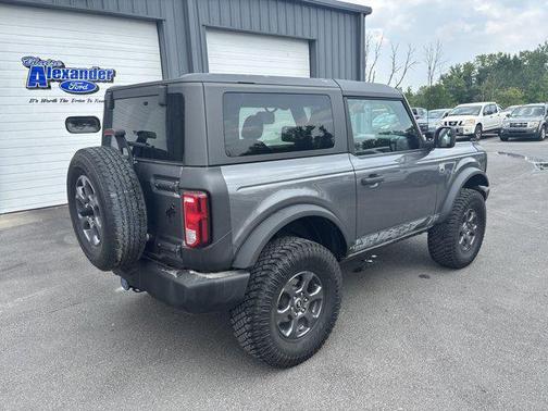 2022 Ford Bronco Big Bend